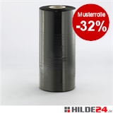 HILDE24 | Automatenstretchfolie 14 my, 500 mm x 2572 lfm, schwarz
